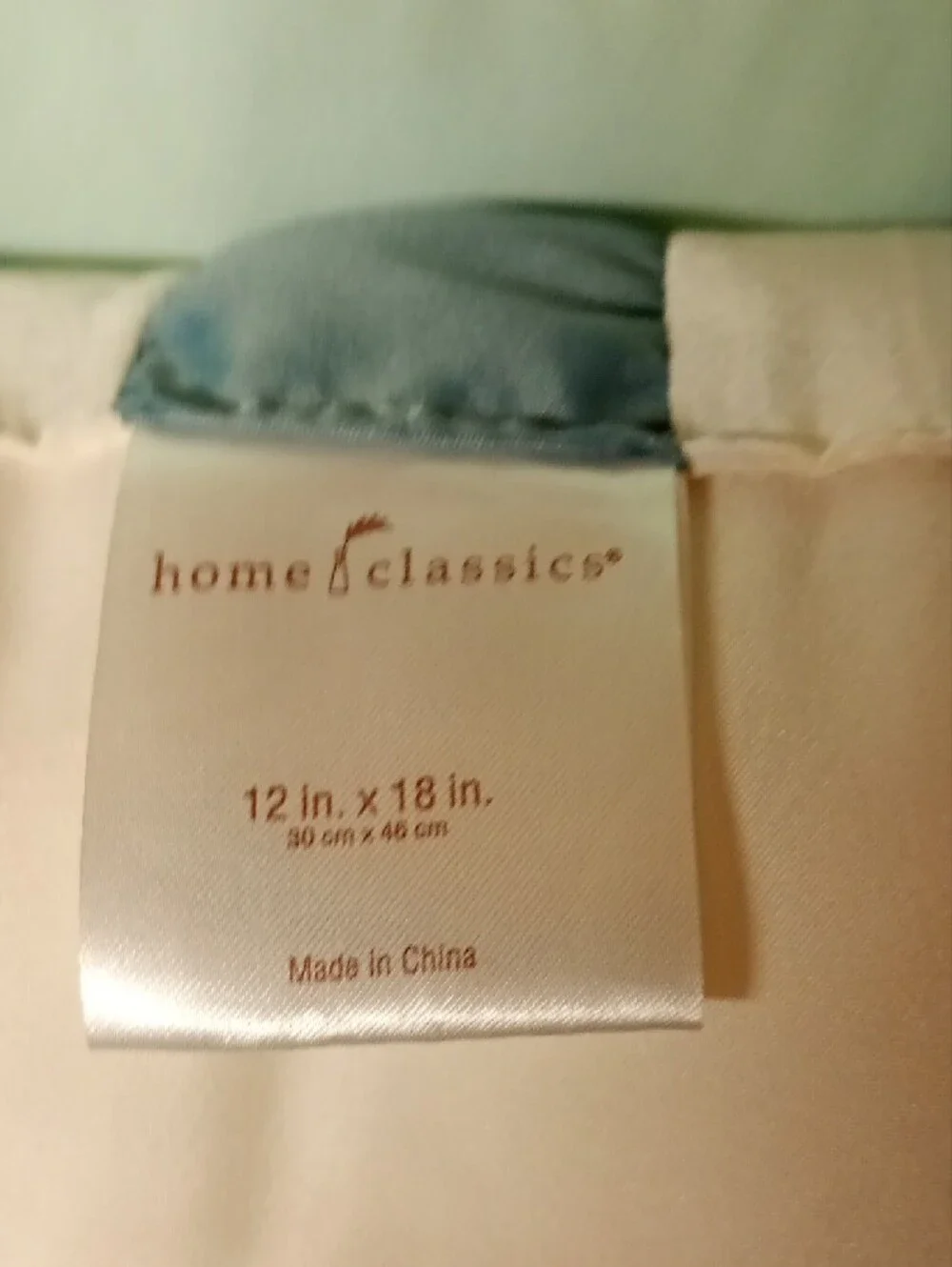 Elegant Blue & Cream Decorative 3 Pillow  Set - Home Bedding